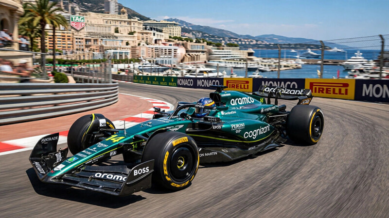 Aston Martin AMR23 #14 Fernando Alonso 2023 - 1:43 Centauria